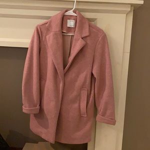 Pea coat from Bershka